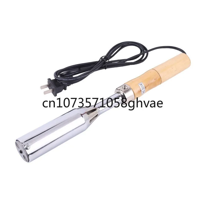 

New 300W Electric Wooden Plate Soldering Iron Stamping Machine with Customized Leather Embossing Mold