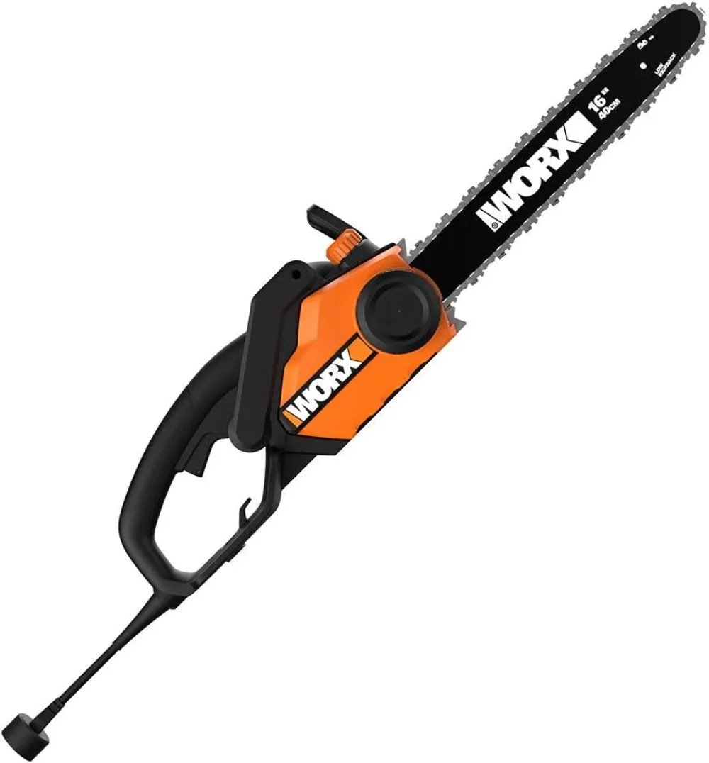 

14.5 Amp 16" Electric Chainsaw,Auto-lubrication, Tool-less Chain Tension