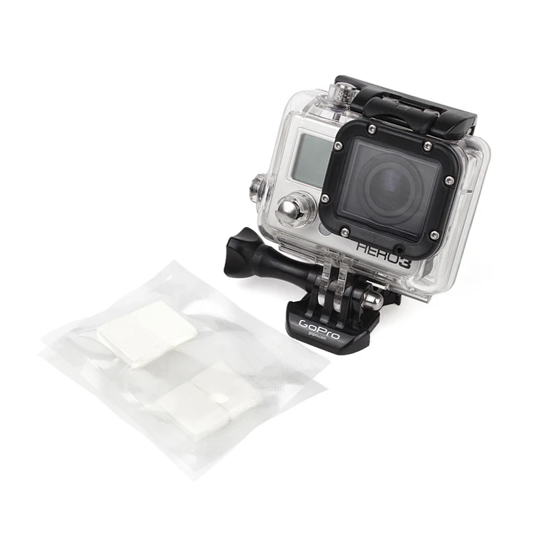 60pcs Anti-fog Inserts Waterproof Case Anti-fogging Tablets For Gopro 10 9 8 7 6 5 4 SJCAM DJI Osmo Action Camera Accessories