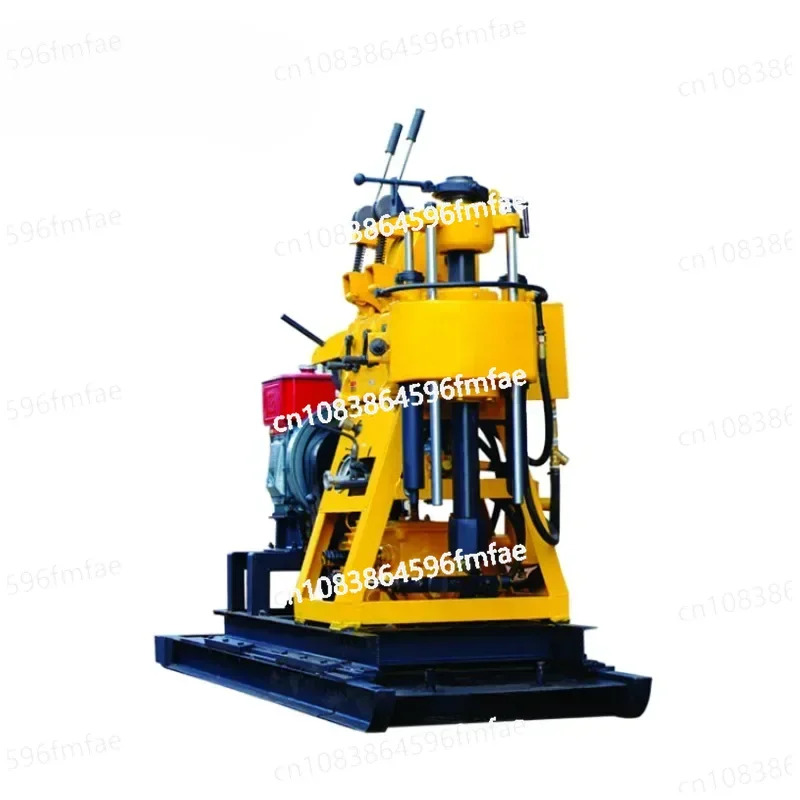 Water Well Drilling Rig, Drilling Rig, Hydraulic Diesel Crawler Core Drilling Rig