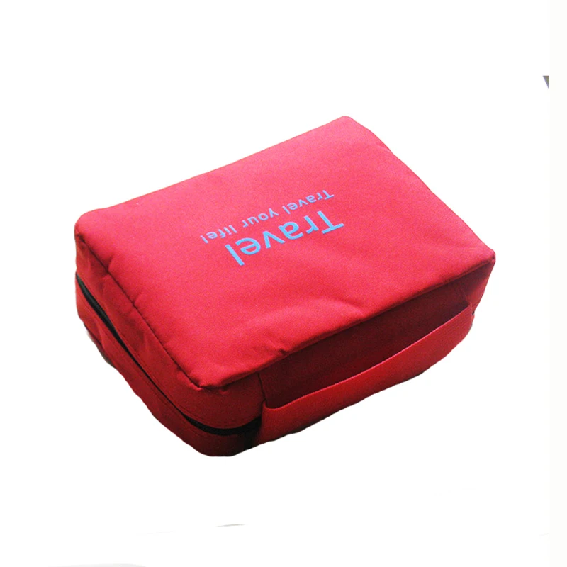 Travel Folding Waterproof Cosmetic Bag Men Women Makeup Bags Toiletries Organizer Hanging Bathroom Storage Wash Bag New Neceser