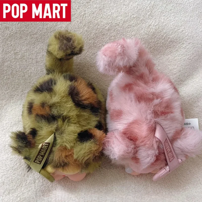 

POP MART Crybaby Wild But Cutie Series Blind Box Plush Action Figures Mysterious Doll Bag Pendant Desktop Ornaments Gifts