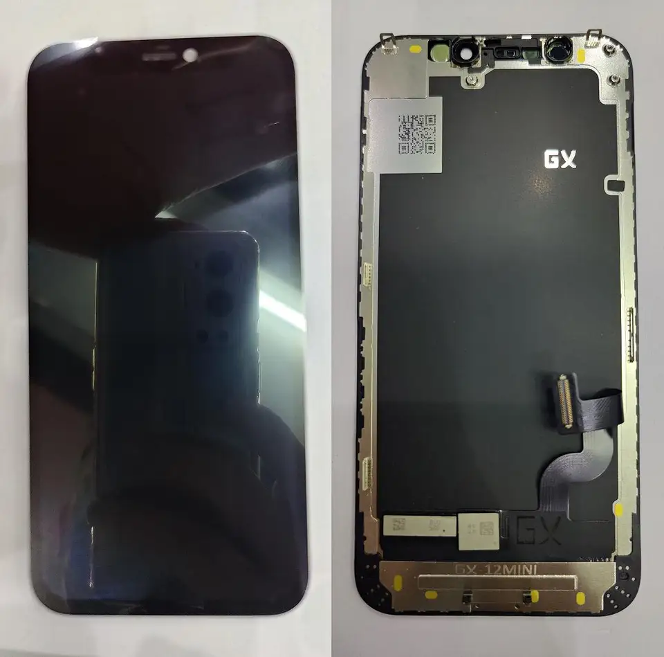 交換用LCDタッチスクリーンパネル,iPhone 14, iPhone 12 pro max