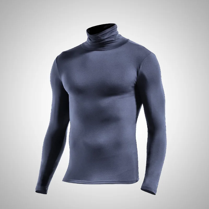 Men's Thermal Underwear Turtleneck Base Shirt