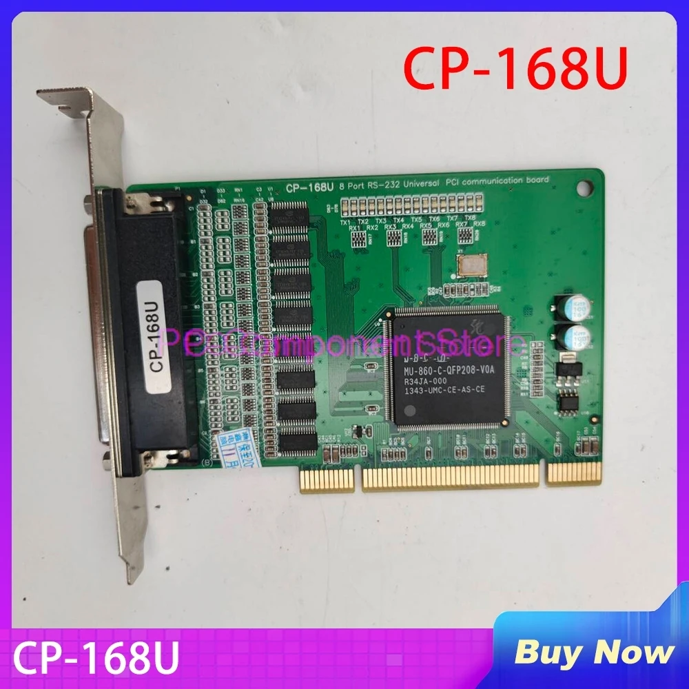 

For MOXA Spot PCI 8 Serial Card RS232 Multi-Serial Card with 8 Serial Cables CP-168U