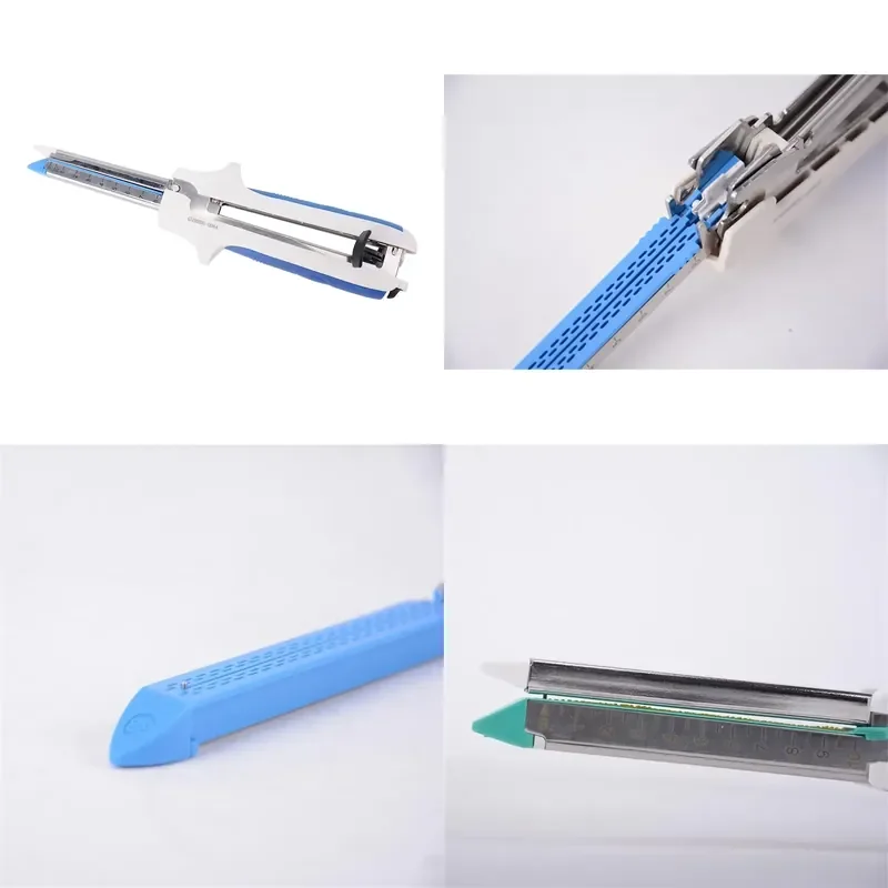 Hot Sale Quality Disposable Linear Cutter Staplers and Reloads Medical Surface Stapler