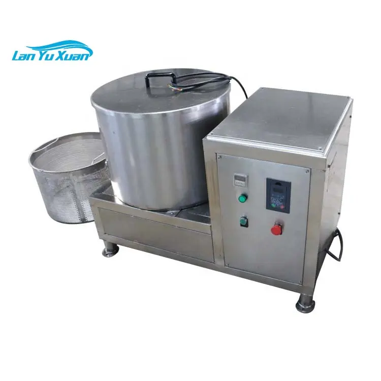 Automatic Washed Vegetable Centrifugal Drying Machine Dewatering Fruit Vegetable Drying Machine for Restaurant