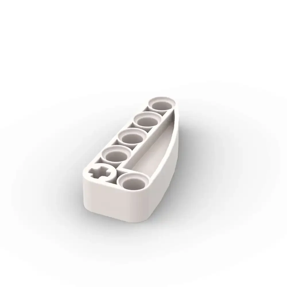 MOC 10 pièces pièces briques 80286 bras de levage modifié en forme de L 2x5 blocs de construction ensemble quart d'épaisseur particules Puzzle bricolage jouet enfants cadeau