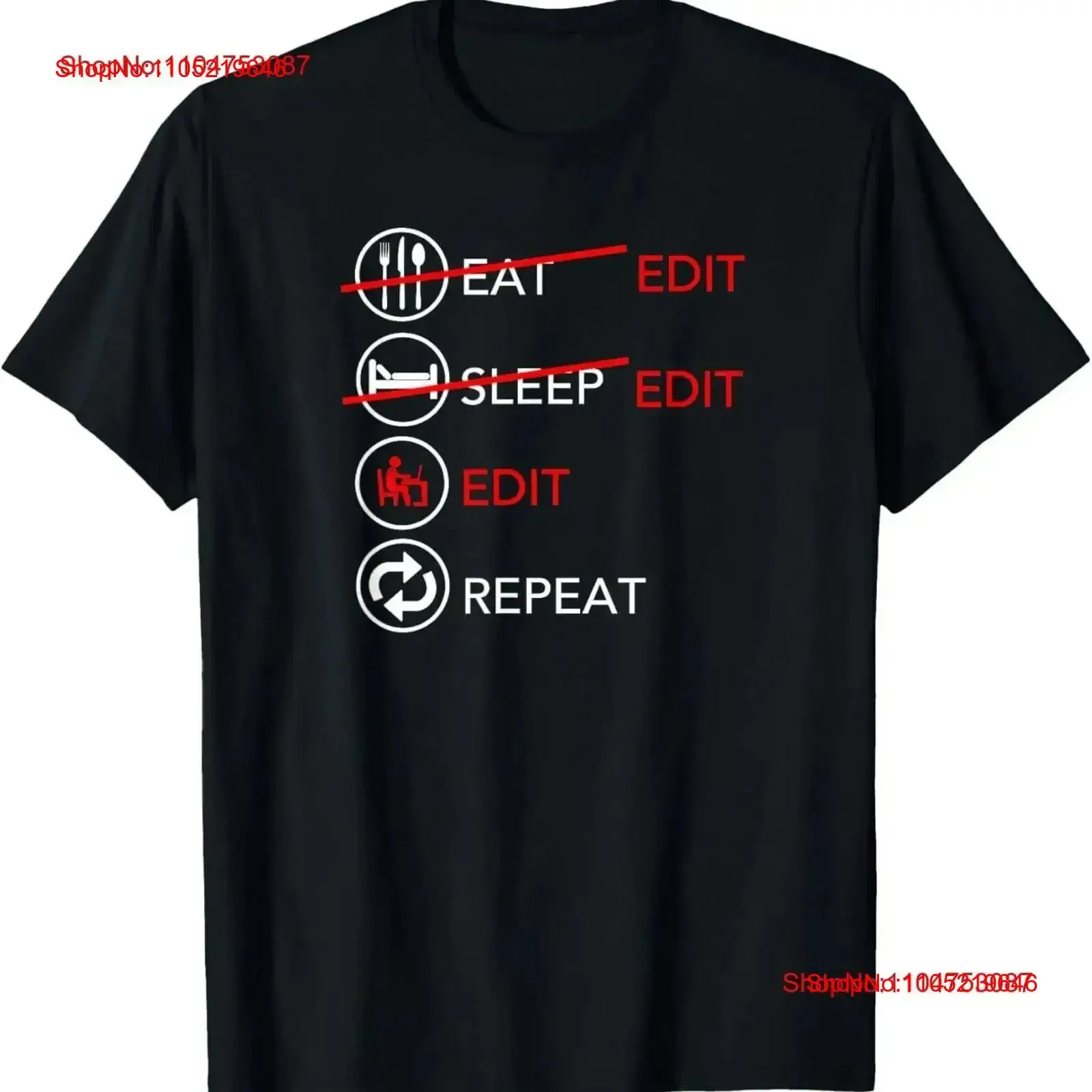 Video Editing Movies for Editor T Shirt vintage Washed fashion Stretched Breathable Versatile Soft streetwear vintage Washed