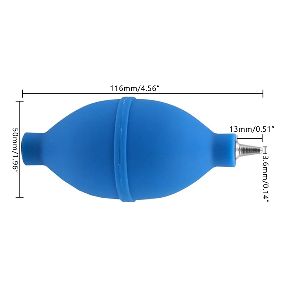 Rubber Air Blower Tool for Dust Removal from Watch Assembly Stations Optical Instruments Camera Accessories and Sensor Modules