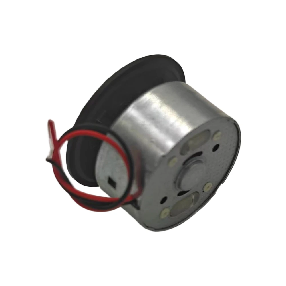 1PCS Black CD Tray Holder Design VCD DVD Spindle Motor DC 3V RF-300F-12350