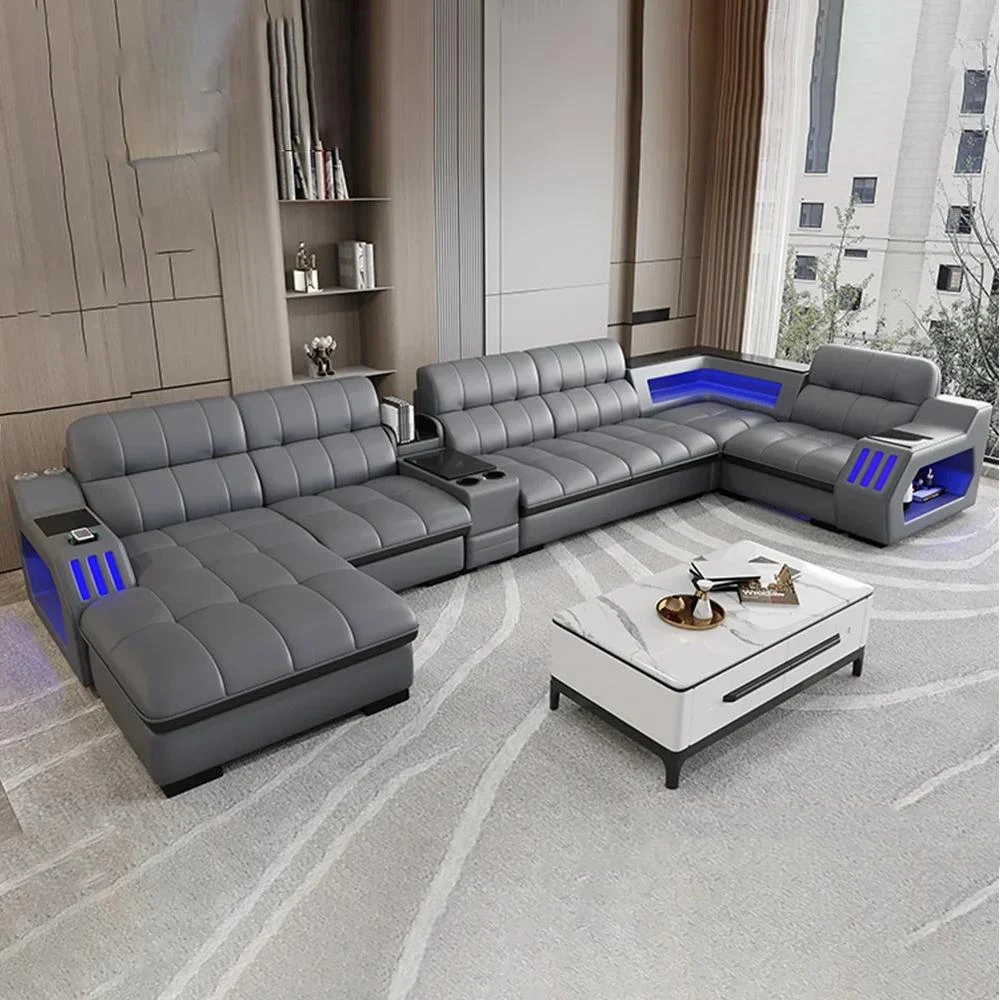 Show Sectional Sofa Elegant Replica Throne Electric Recliner Massage | Living Room Genuine Universal Muebles Unique Furniture