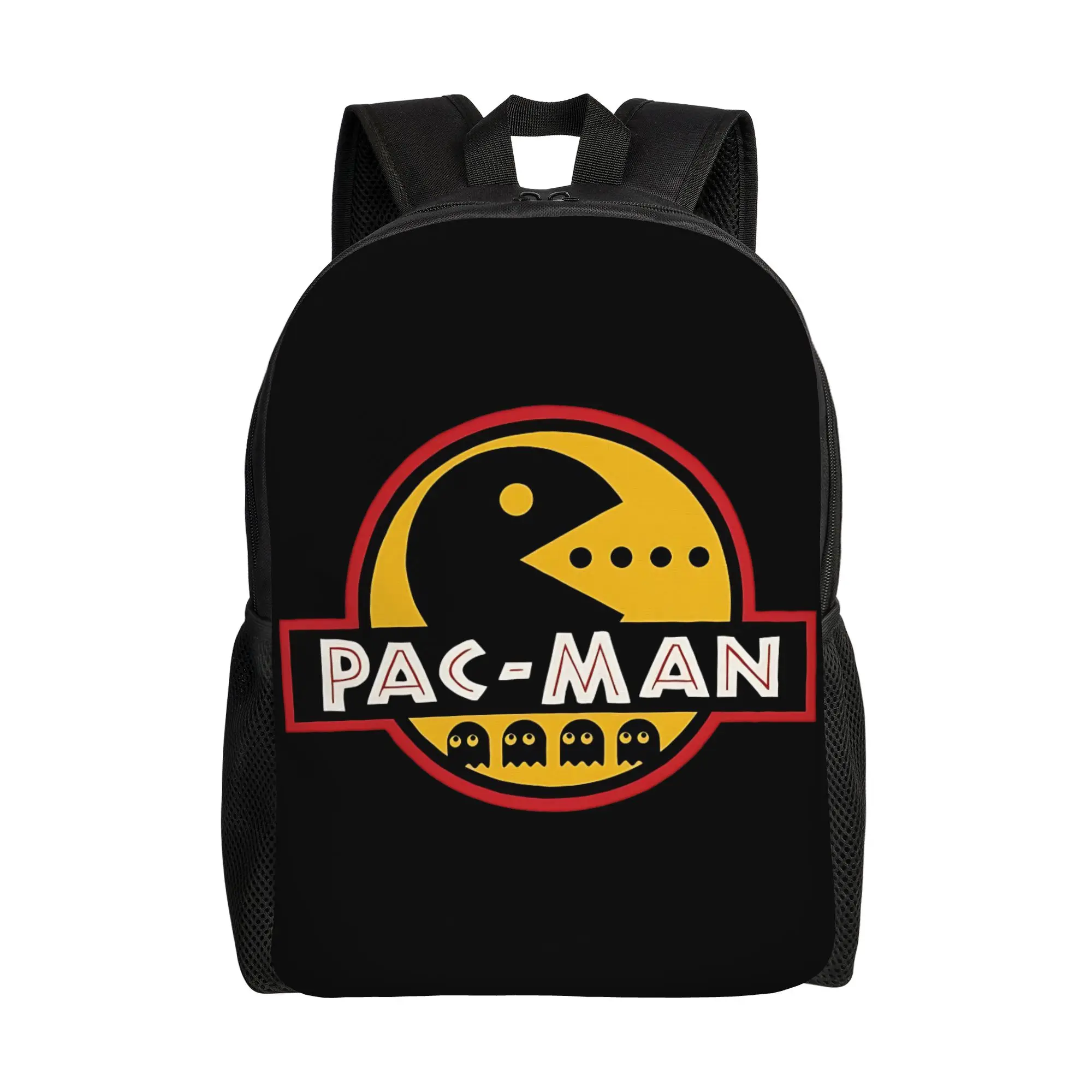 1Piece Backpack Classic New School Year Knapsack School  PAC-MAN For Gifts New Term Starts