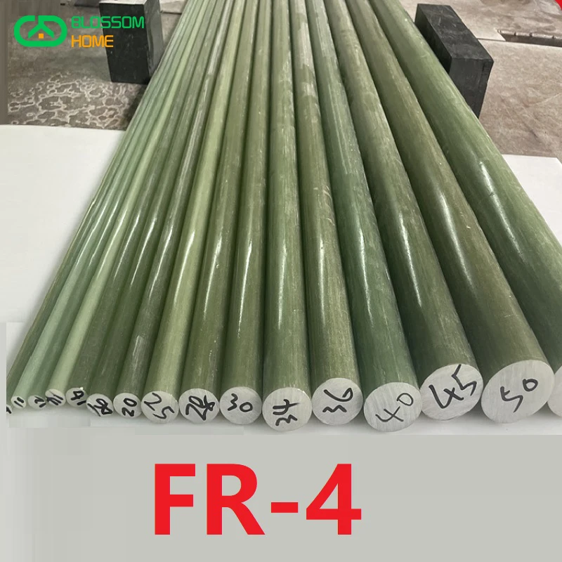 

Factory Sale FR4 Epoxy Bar High Hardness 3240 Water-green Fiberglass Rod Insulating DIY Material Gasket Length 50cm