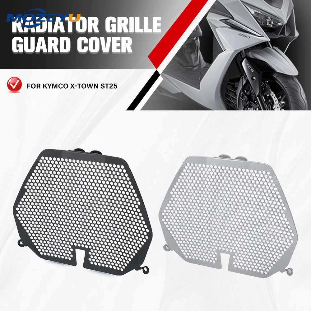 Motorcycle Radiator Grille Guard Protection Cover Protector Accessories FOR KYMCO X-TOWN ST250 ST 250 2023 2024 2025 2026 2027