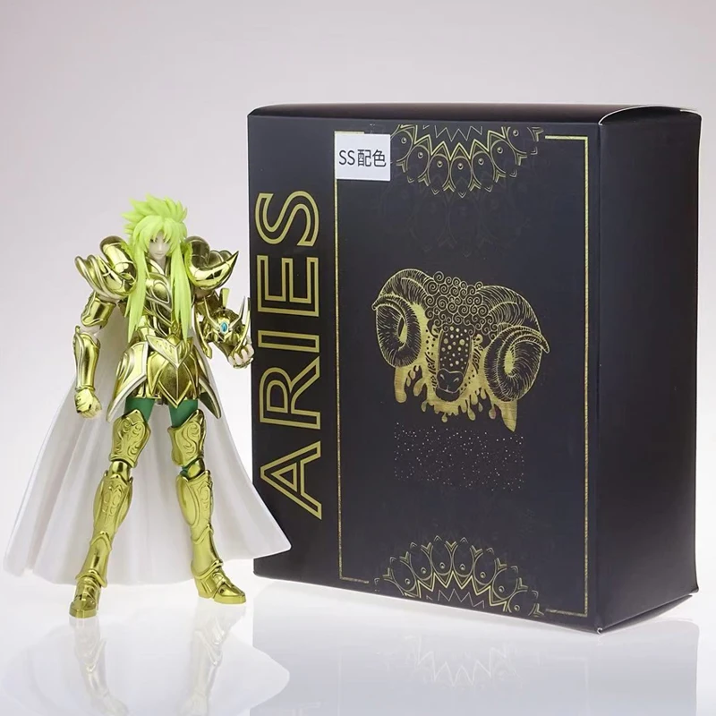 ShineTime/ST Model Saint Seiya Myth Cloth EX Aries Shion Gold Lost