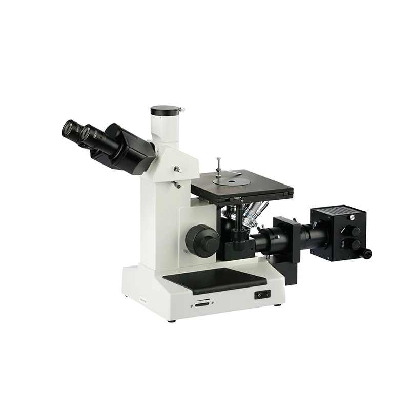 4XC  inverted Metallographic Microscope for lab