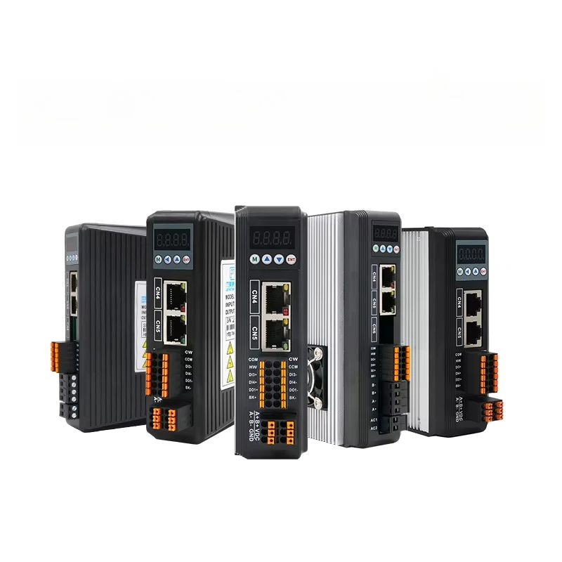 2DM556-RC High Performance Modbus-RTU Driver for Cnc Router Modbus RTU Communication Open Loop Driver RS485 Open Loop Bus Drive