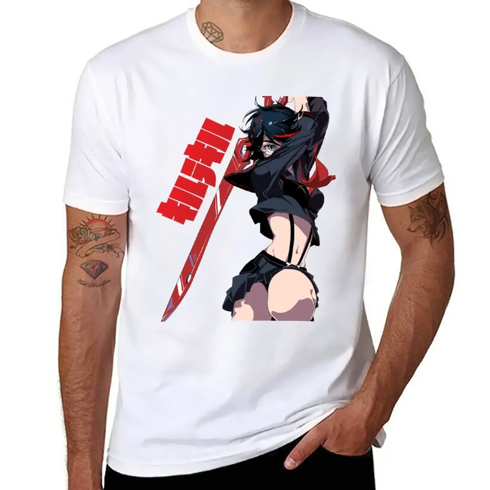 

Kill La Kill - Ryuko Matoi T-Shirt sweat heavyweights sweat shirts, men