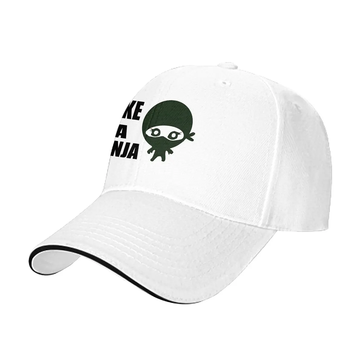 Pure Color Dad Hats Like A Ninja Hat Sun Visor Baseball Caps Ninja Ninjutsu Peaked Cap