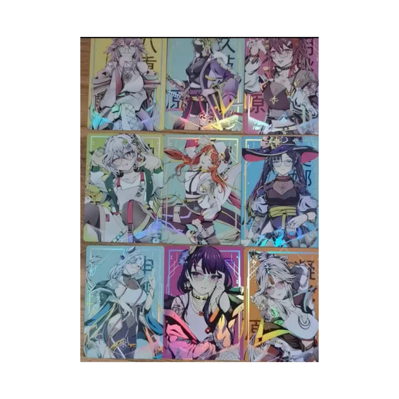 

Коллекционные карточки с персонажами японского аниме «История богинь»: Накано Йоцуба, Накано Мику, Нино. Подарки на Рождество и день рождения, детские игрушки.