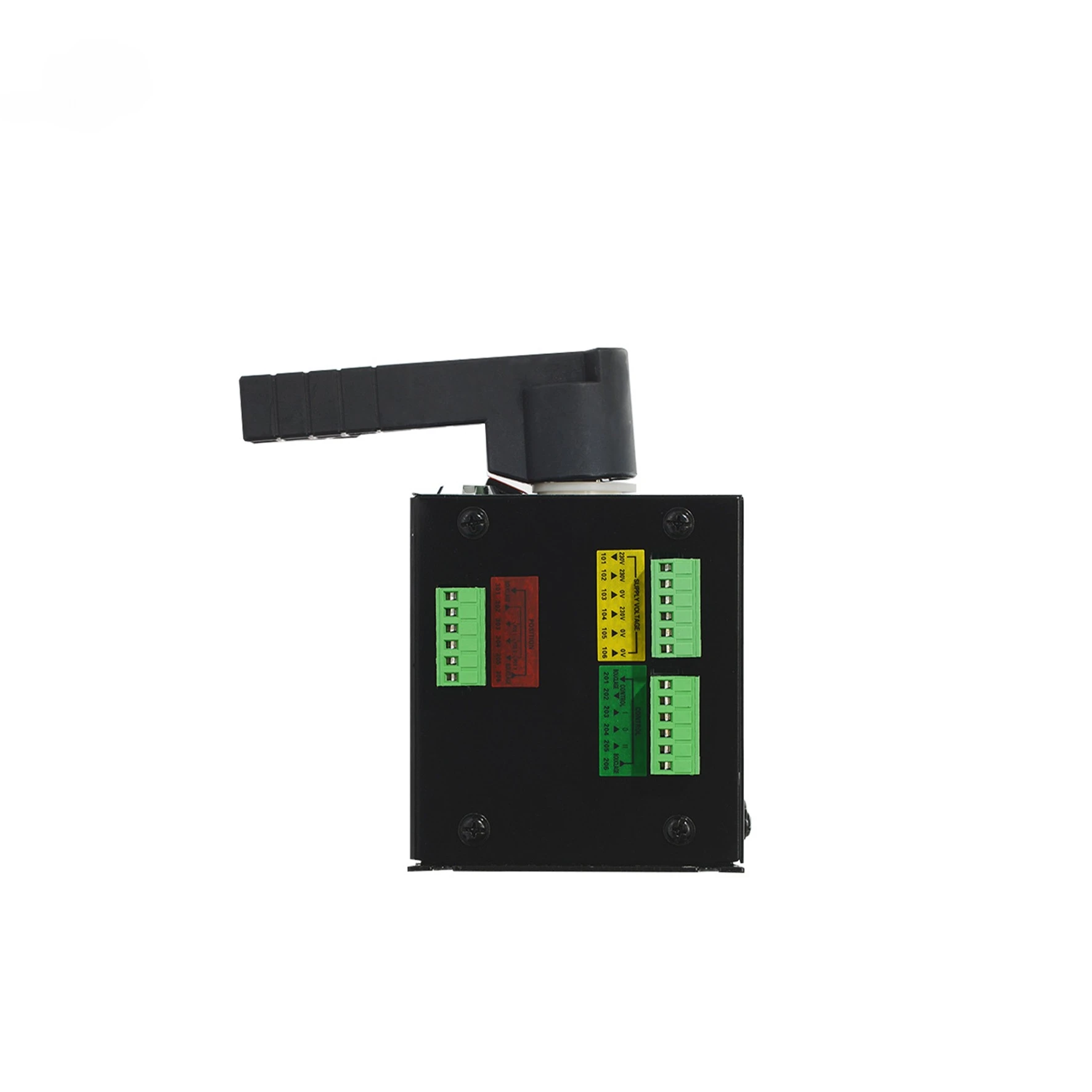 Dual power controller automatic transfer switch 4-phase 6/8/12 kA breaking capacity, generator PC type