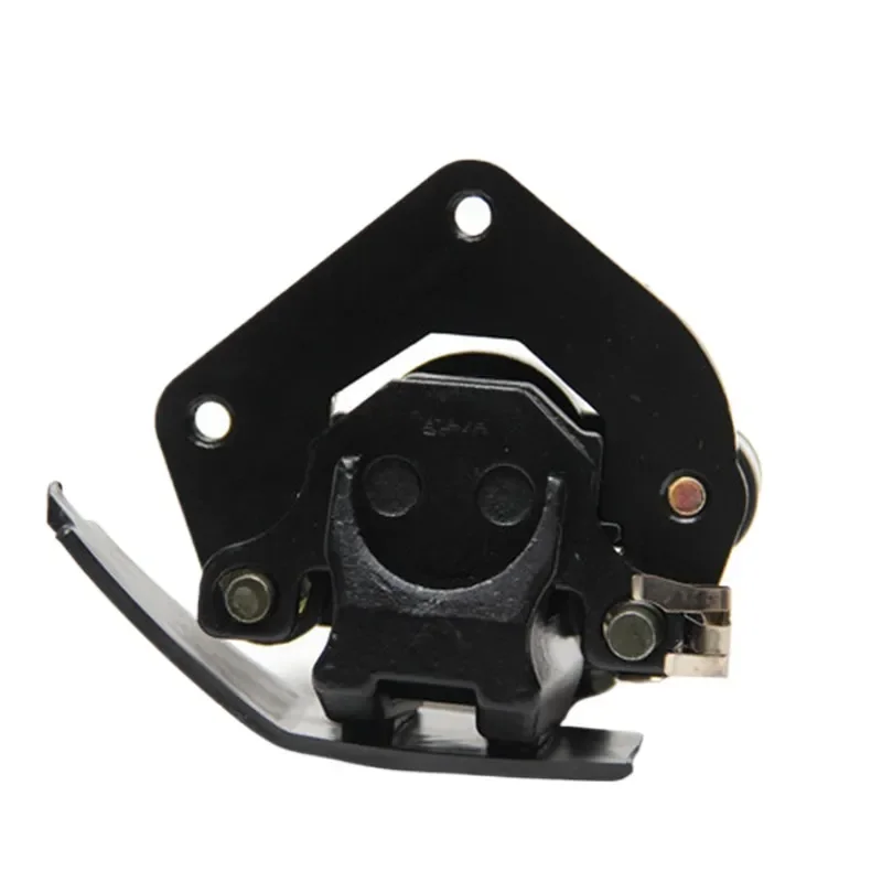 Front Brake Caliper Lower Pump Assembly Compatible with Haojue GS125 GN125 Drill Leopard Hydraulic Disc Brake System