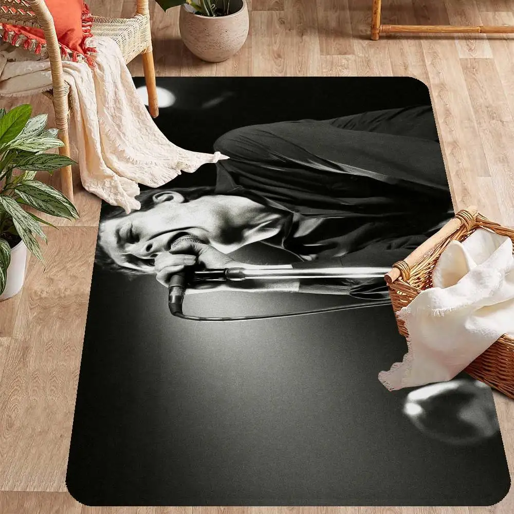 Vintage Band J-Joy D-Division Floor Mat Retro Multiple Choice Living Room Kitchen Rug Non-Slip Modern Home Decor