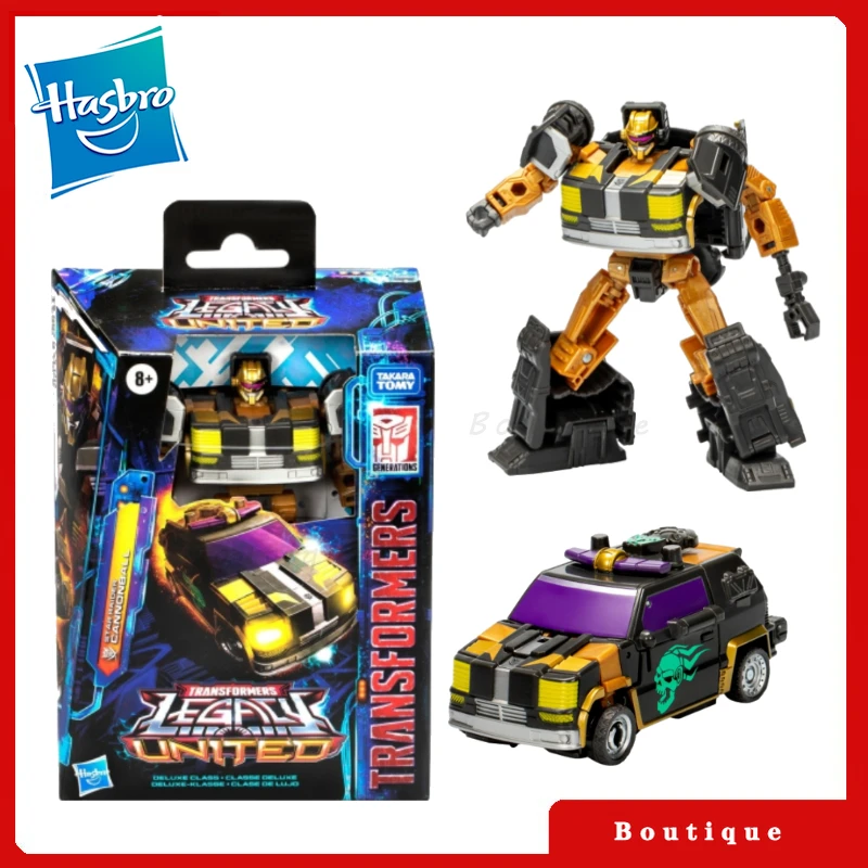 

In stock Hasbro Transformers toysLegacy United Deluxe Class Star Raider Cannonball Action Figures Autobots Hobbies Gifts