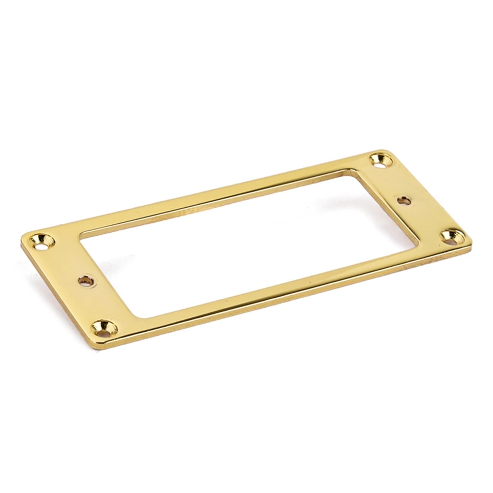 

Mini Guitar Humbucker Pickup Mounting Rings 68.8mmx29mm Metal Durable Chrome Finish Electric Guitars Accessories Humbucker Frame