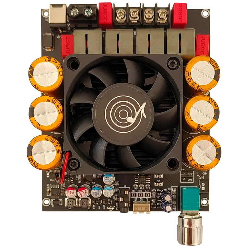 ZK-6002 Pure Post Amplifier Board 2.0 Stereo With High And Low
