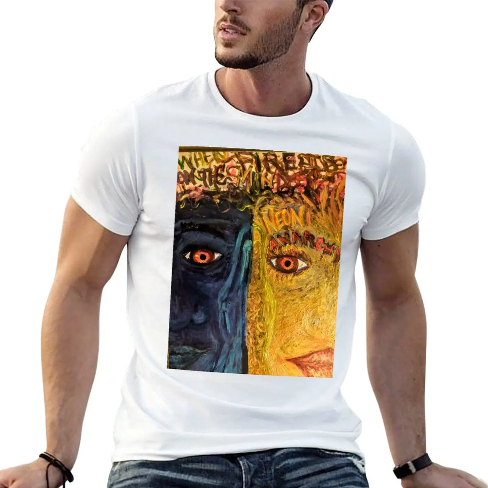 Conscientieux et subconscientieux. T-shirt sportif respirant à manches courtes