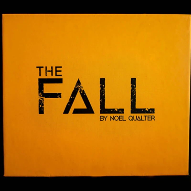 The Fall By Noel Qualter Magic Tricks Card-Thru-Window Close Up Illusions Gimmicks Props Amazing Visual Card Penetration Magia