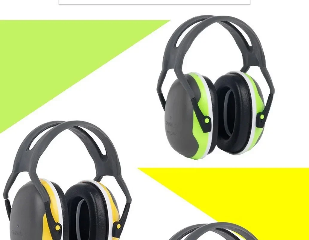 Brand Tactical Earmuffs Anti Noise Hearing Protector Noise Canceling Headphones Hunting Work Study Sleep Ear Protection Shooting