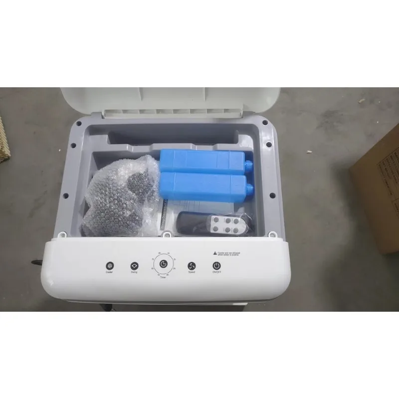 مكيف هواء داخلي محمول، خزان مياه 25 لتر، مبرد هواء تبخيري