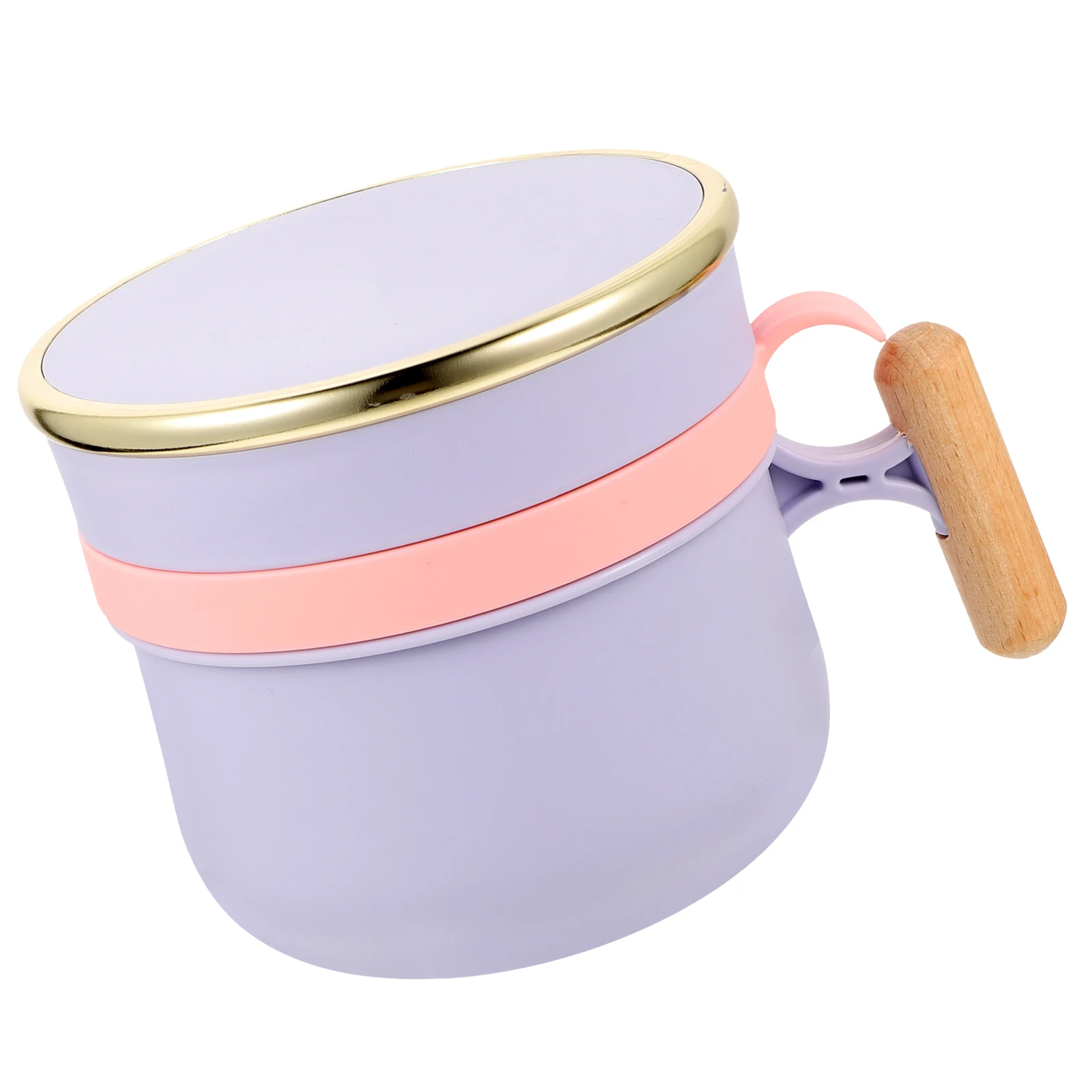 

Microwave Safe Portable Lunch Box for Adults Large Bento Containers with Lid Soup Bowl Instant Noodles Travel Camping Office
