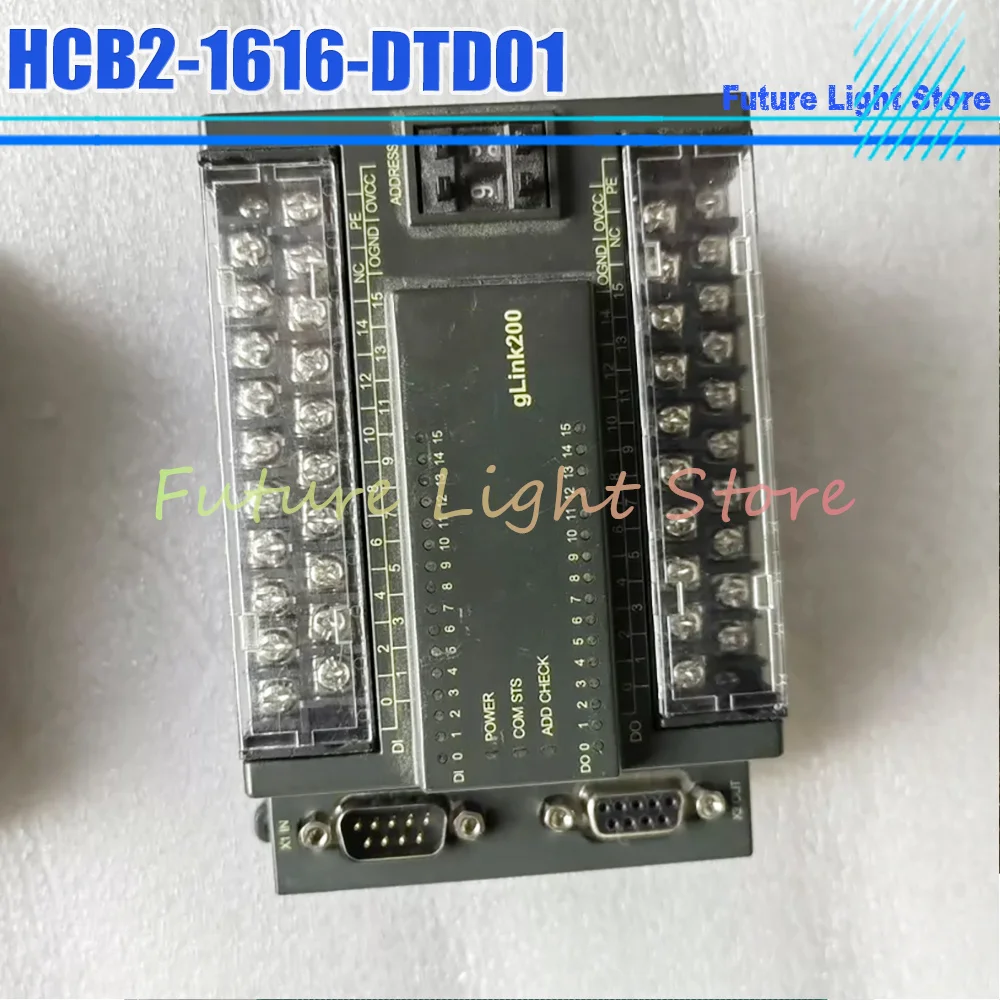 HCB2-1616-DTD01 Remote IO Module 16 Bit Input And 16 Bit Output