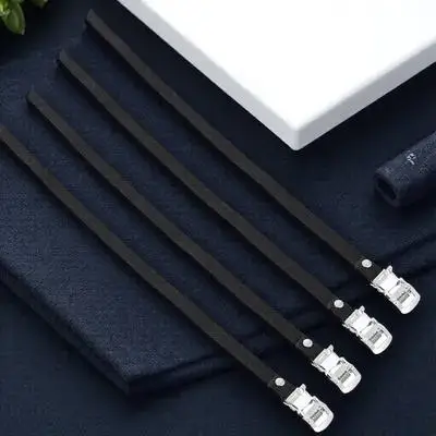 

4 Pcs Foot Strap Bike Pedal Toe Straps Cycling Universal Accessory Bicycle Fasten
