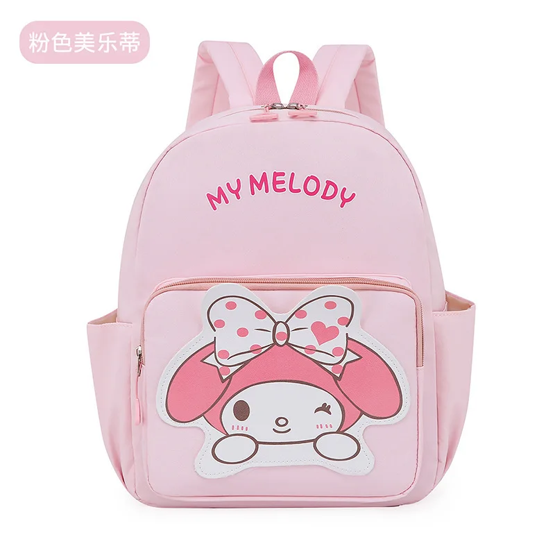 Sanrio Nieuwe Hello Kitty Student Schooltas Grote Capaciteit Casual En Lichtgewicht Schattige Cartoon Rugzak