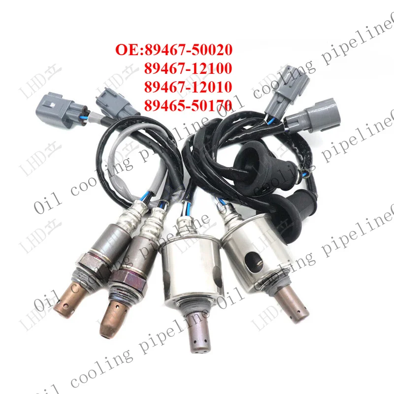A+ Upstream+Downstream Oxygen Sensors For Lexus LS460 2007-2009 4.6L V8