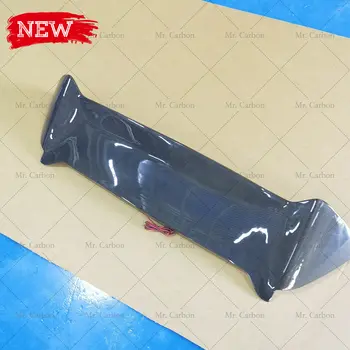 適用於 2001-2005 年 EP3 思域掀背車的碳纖維上唇擾流板,原廠碳纖維材質,附煞車燈 6 最佳銷售 EP3碳纖維 - №3