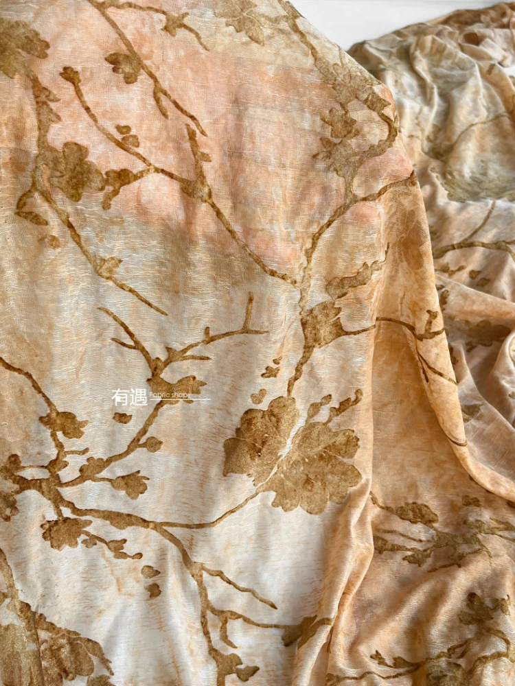 

Сетчатая ткань, полупрозрачный нейлон, полиэстер, жаккардовое платье, дизайнерская одежда, ткань для шитья на метр, материал «сделай сам»