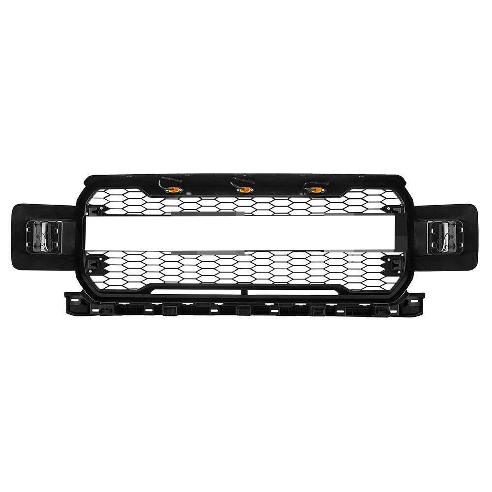 

Spedking High Quality 2018 2019 2020 Front Raptor AUTO Accessories Car Grille With LED Light for FORD F150 Car Grille