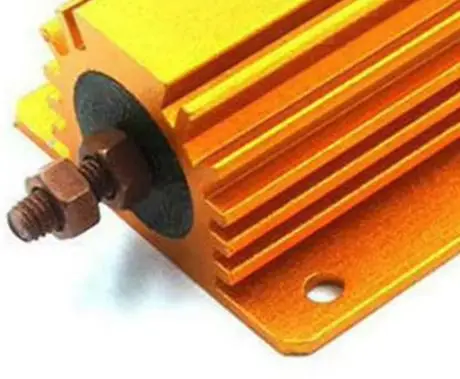 

1pcs 200W Metal Resistor 1ohm 2ohm 4ohm 8ohm 8R 200W Watt Power Metal Resistor 4 Tube Amp Test Dummy Load For Power Supply