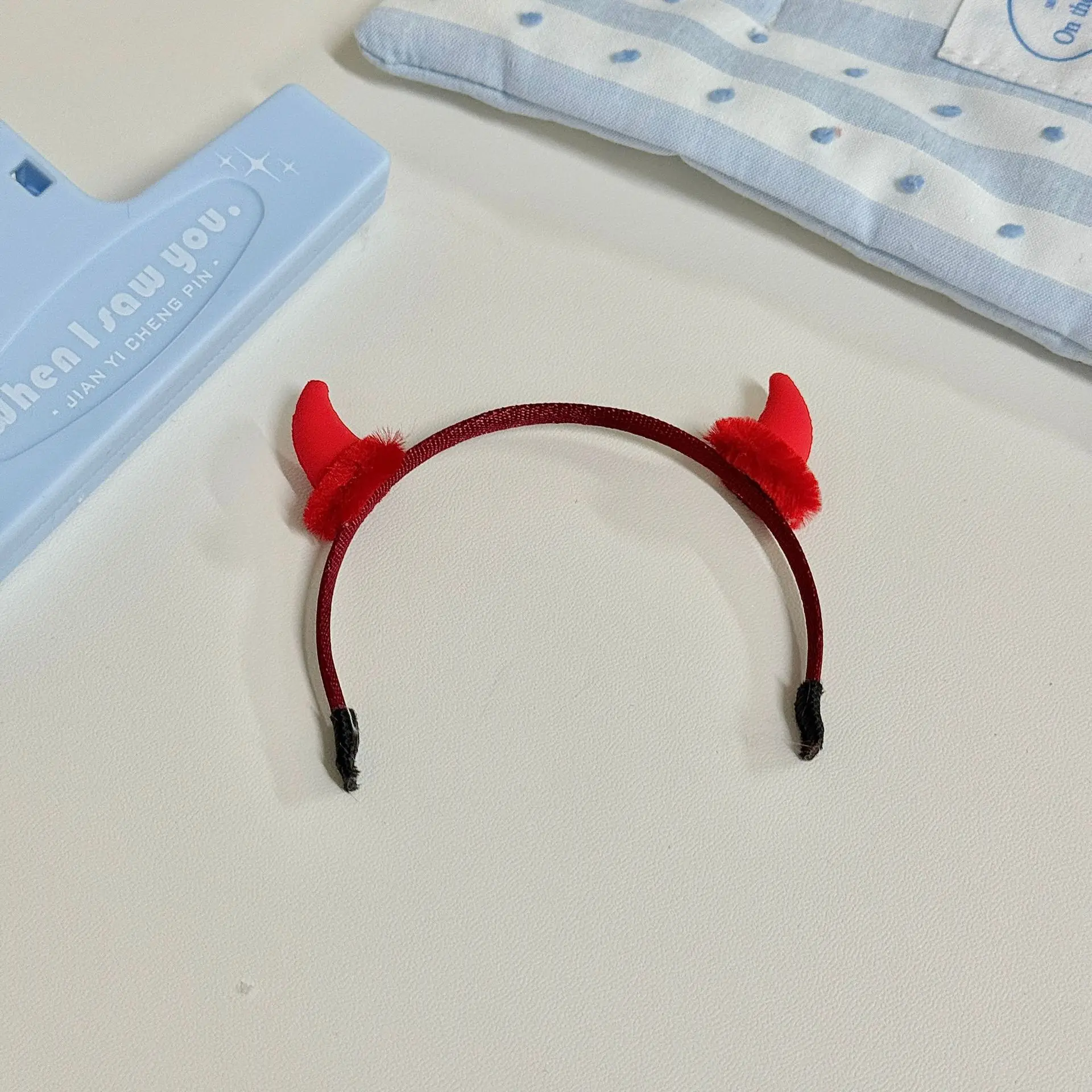 ل Labubu الشيطان الملابس 15/17 سنتيمتر V1 V2 V3 دمية صغيرة أفخم دمية الشيطان الجناح اكسسوارات هالوين زي