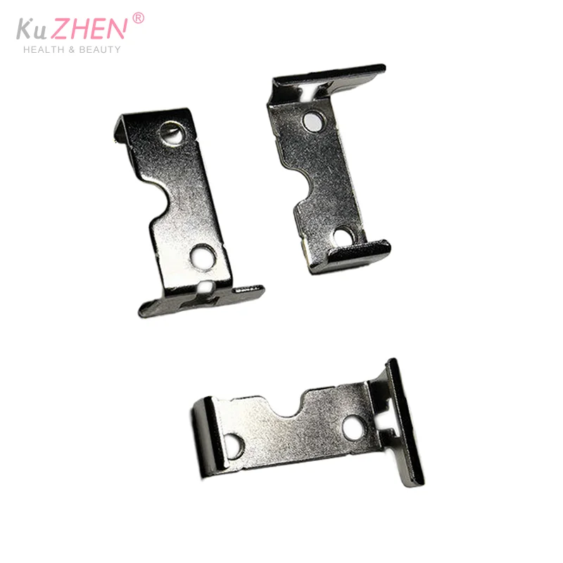 قطع غيار ماكينة قص الشعر مقص دفع كهربائي 2 فتحة شفرة حامل الشريحة مقص الشعر قوس المتقلب متوافق مع 8148 #5