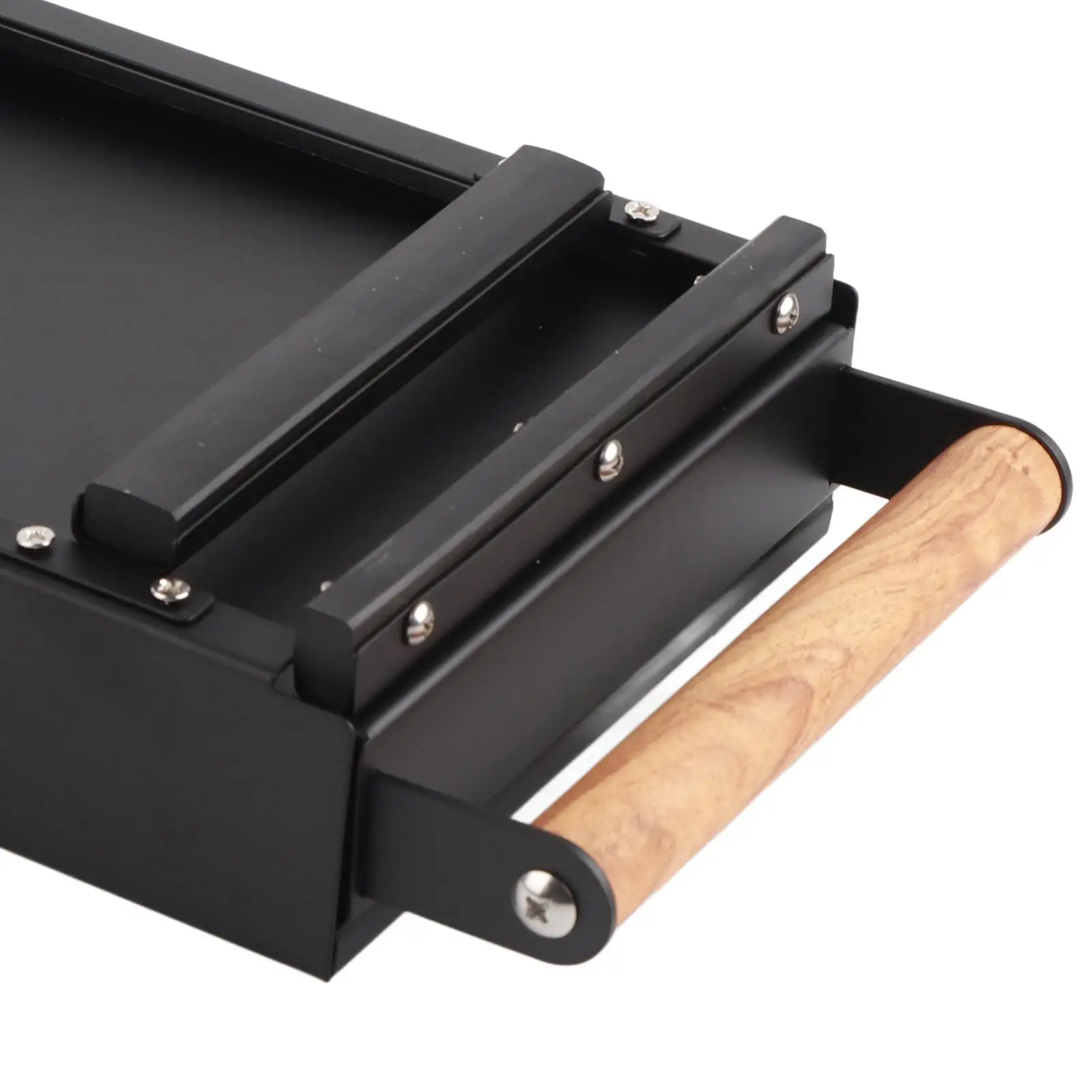 Removable Coffee Grounds Drawer - Heavy-Duty, Cushioned with Cooling Holes - Perfect for Espresso & Barista Use