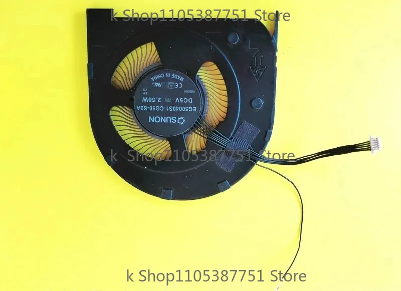 New for Thinkpad T490S T14S T495S cooling, fan