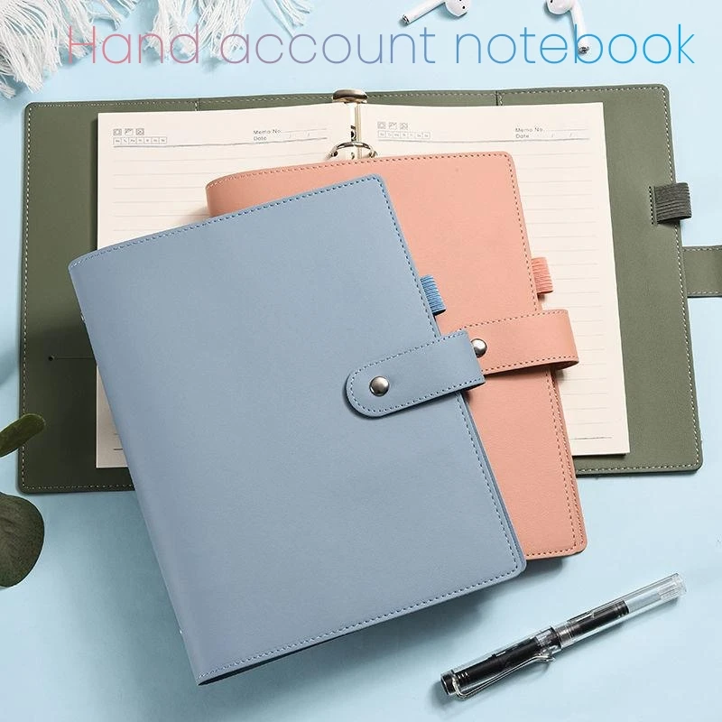 Budget Binder Money Organizer for Cash with 12pcs Envelopes 12pcs Budgeting Balance Sheets  Little PU Save Money Diary Notebooks