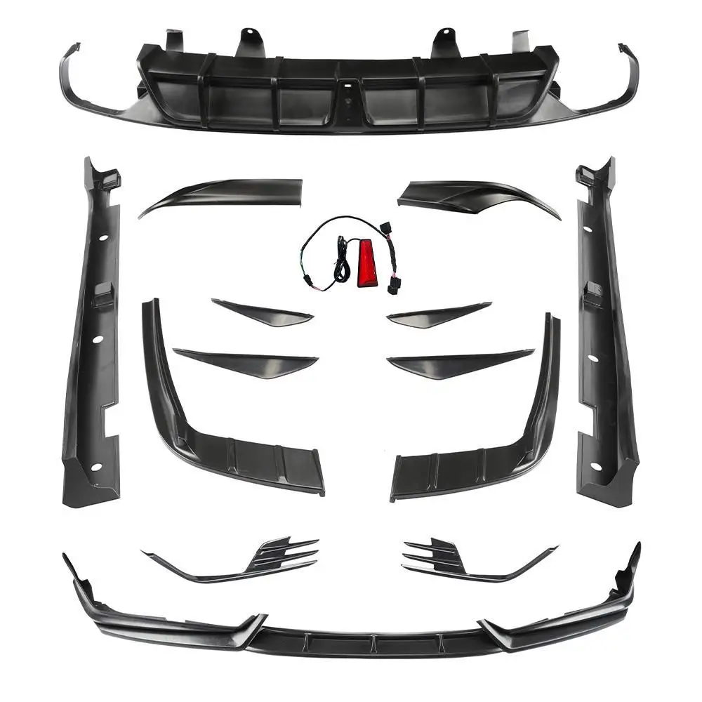 

Suitable for the tenth and a half generations Accord modified YOFER size surround kit front shovel corner tail